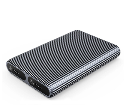Obudowa do dysku Orico obudowa na dwa dyski M.2 NVME USB-C 3.2 10Gb/s - szara